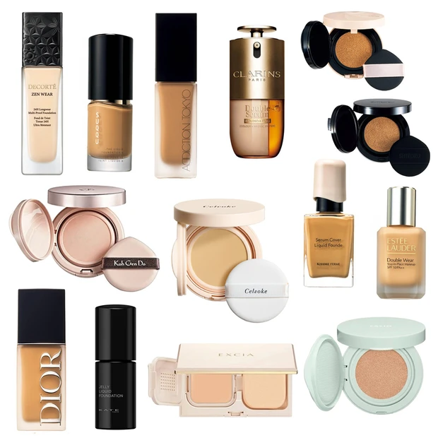 【2026年最新】カバー力が高いファンデーション14選！ リキッド・クッション・パウダーのおすすめ3種をご紹介