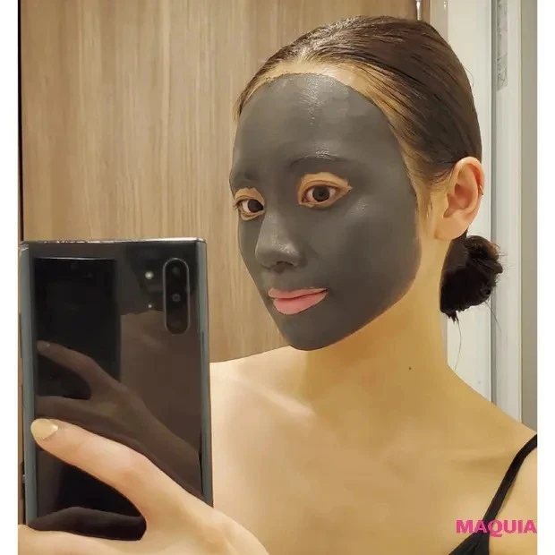 【伊原 葵さんのBeautyルームツアー】SABONの泥マスクでふっくらツヤツヤ肌に