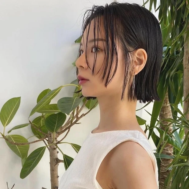 骨格ヘア 骨格ナチュラル ショート ボブ ヘアスタイル 髪型