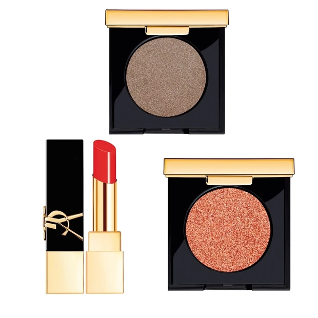 イヴ・サンローランの新色は、ツヤ・輝きがカギ!【秋新色コスメ2022】
