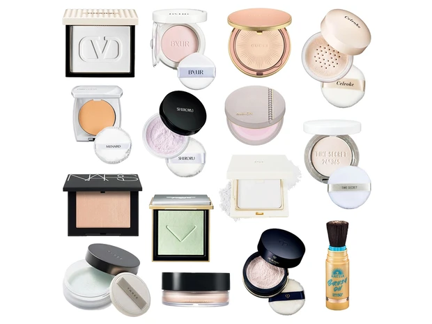 【2026年最新版】人気フェイスパウダーおすすめ43選！ 乾燥しない・崩れない・スキンケア系etc.目的別に紹介