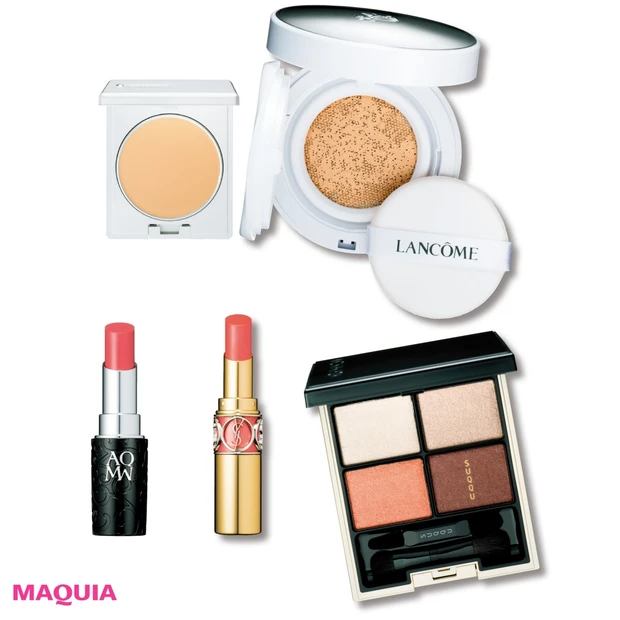 セルフィーでも集合写真でも最強！ マキアブロガーが厳選する“SNS映えコ…