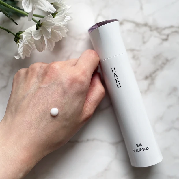 W美白有効成分がシミ悩みに多角的にアプローチ！