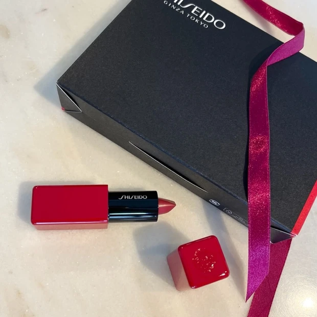 こんなリップ求めてた!私の中の最新バズリップ♡【SHISEIDO テクノサテン ジェル リップスティック】_2
