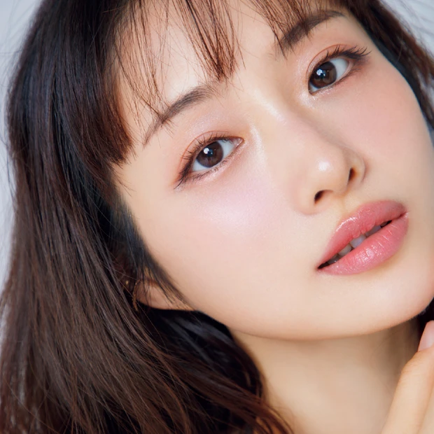 【石原さとみさん】<br>インタビュー&春メイク