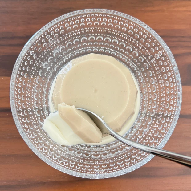 スイーツ系胡麻どうふ