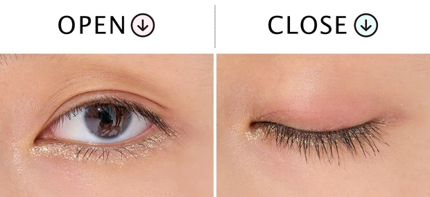 【奥二重メイクのやり方】 旬のラメシャドウを使うなら？　大粒ラメを下まぶたのみにONして抜け感アイ_5