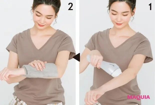 【夏のカラダ悩みQ&A】Q 家庭用脱毛器、選び方のポイントは?