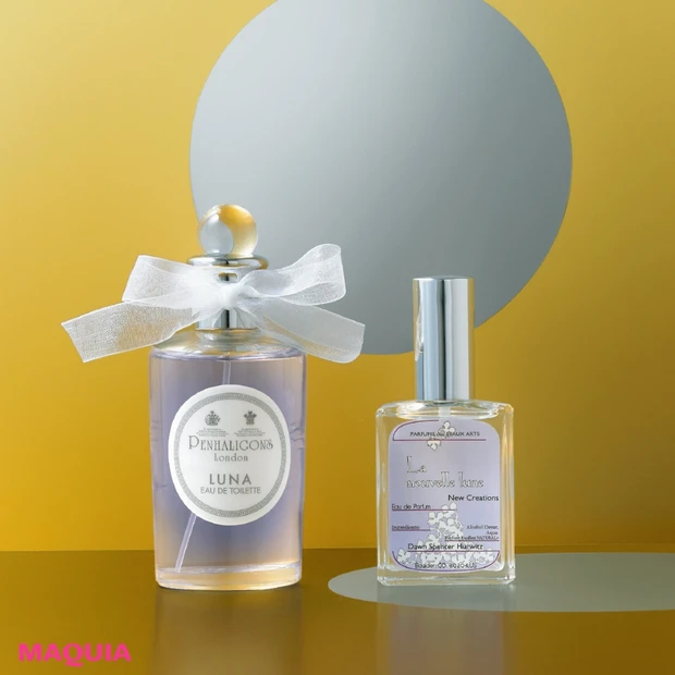 月のリズムと響きあう香りをまとって強運に！夏~秋のおすすめフレグランス