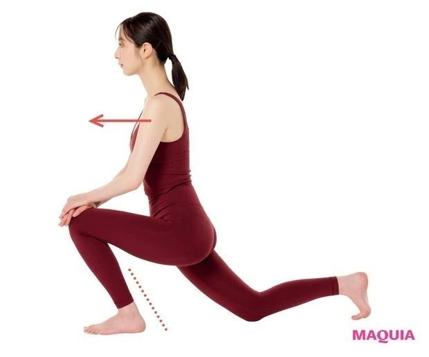 骨格ウェーブタイプのダイエットにおすすめのトレーニング・ストレッチ7選_4.膝下を細くする「足首のストレッチ」_2