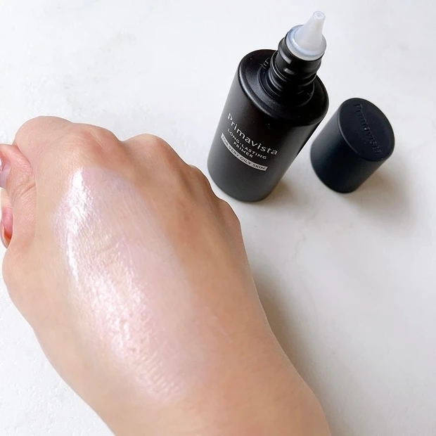 【新作コスメ・オイリー肌さん必見】本気でテカリを抑えたい方に朗報！皮脂くずれ化粧下地　EXよりもテカりにくい新商品、登場！プリマヴィスタ スキンプロテクトベース〈皮脂崩れ防止〉超オイリー肌用_2_3