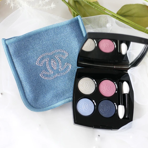 CHANEL シャネル レ キャトル オンブル 19 デニム ドリーム 限定