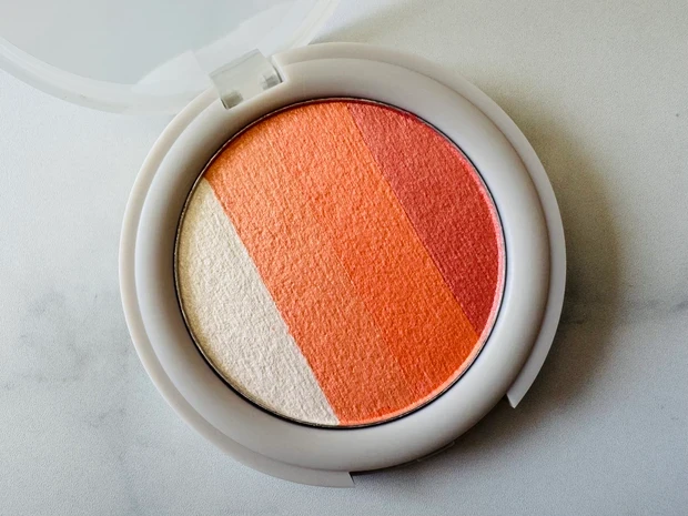 01 ピーチオレンジ