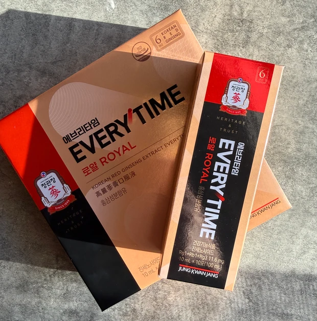 【韓国美容】120年の信頼。正官庄（せいかんしょう）エブリタイムで始めるインナービューティ