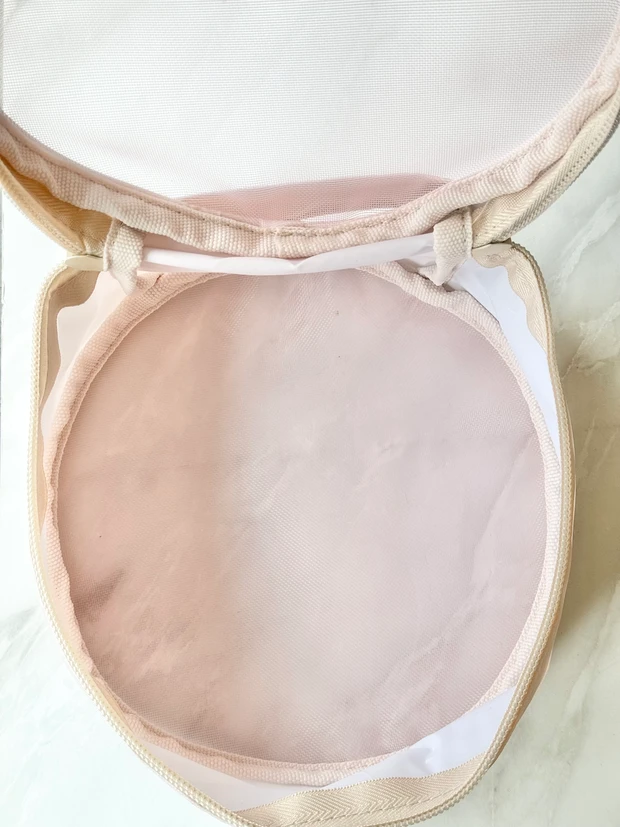 MAQUIA マキア　herliptobeauty バニティポーチ　付録