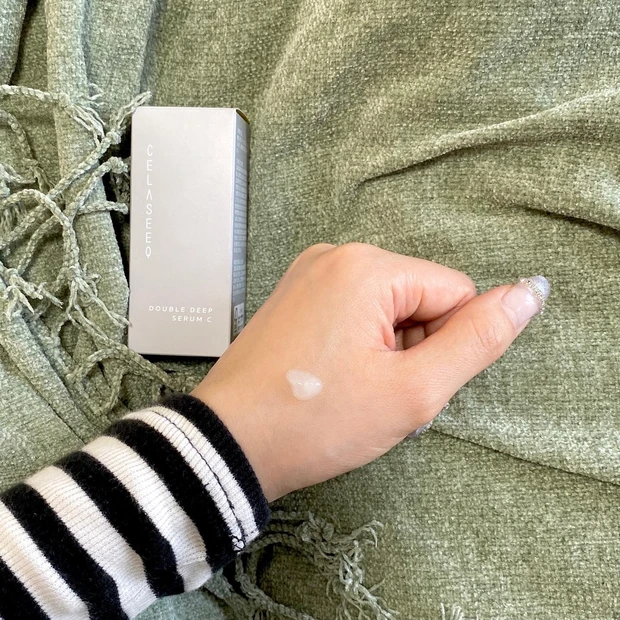高浸透ビタミンC美容液【セラシーク ダブルディープセラム C】でクリアな素肌を目指そう♪_2