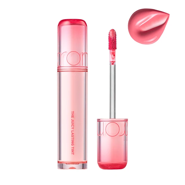 ロムアンド　ザジューシーラスティングティント　イエベ春　おすすめ　23 ピーチピーチミー