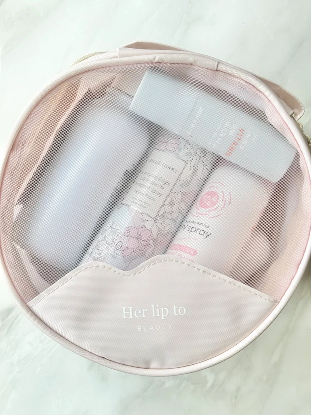 MAQUIA マキア　herliptobeauty バニティポーチ　付録