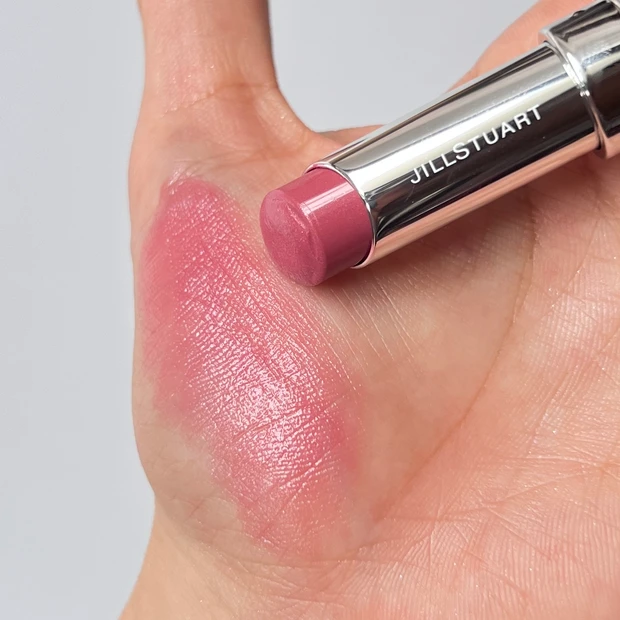 JILLSTUART ジルスチュアート 秋コスメ 新作コスメ2024 メイク リップブロッサム グロウ 18 cattleya temptation