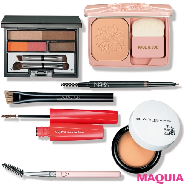 自眉活かしで誰でも美眉に! すべての眉メイクの基本のお作法を教えます