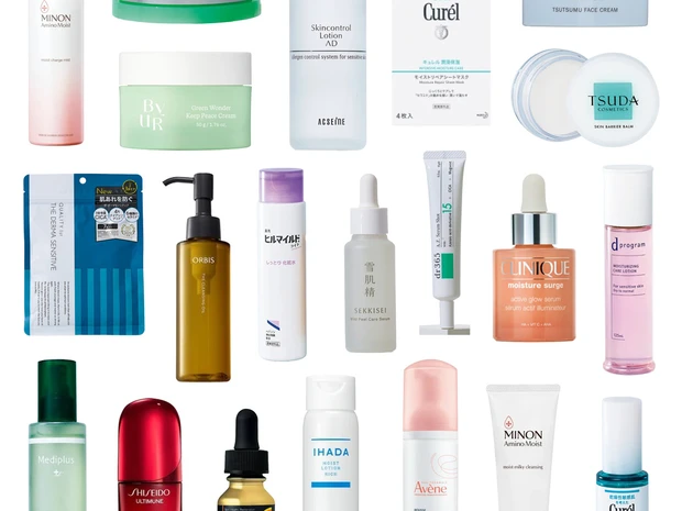 「ゆらぎ肌のスキンケア」おすすめ50選！“敏感な肌”に使いたい肌荒れケアコスメ特集