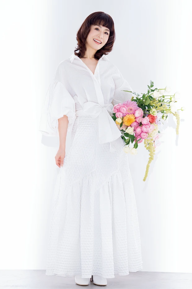 どこまでもエネルギッシュに、美しく。目指せ！ 大地真央 PhotoGallery_1_2