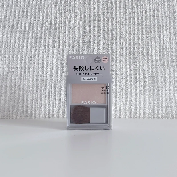 【新感覚ハイライト】ファシオの新作フェイスパウダーで作るナチュラルな立体感ツヤ肌_1