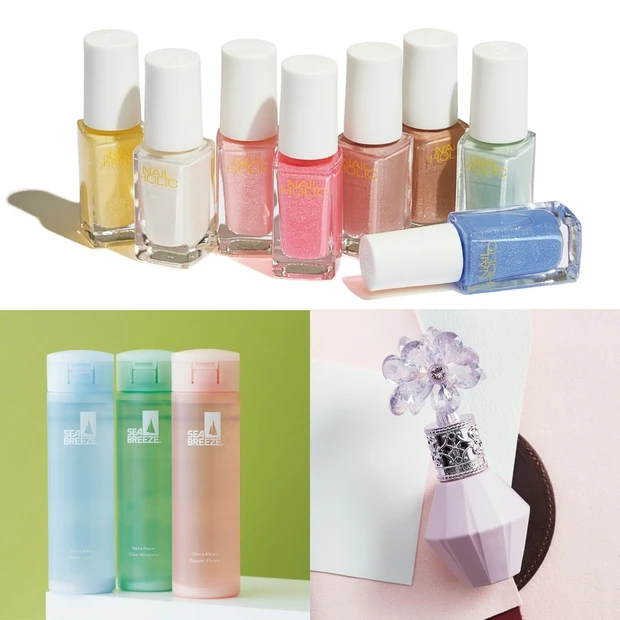 絶対欲しい春コスメを先取り！ ジルの桜フレグランス、ネイルホリックのパス…