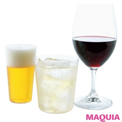 【食べ痩せダイエット】ルール7:お酒は適量なら飲んでOK