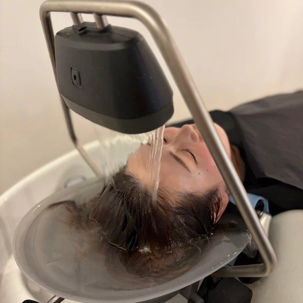 頭浸浴　ヘッドスパ　新感覚スパ　とうしんよく