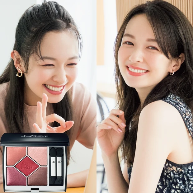 Diorのパレットで2つの顔！ デートもオンラインメイクもこれ1つでOK