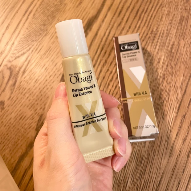 田中みな実買い❤️‍🔥オバジのリップ美容液で乾燥撃退とエイジングケア🤭