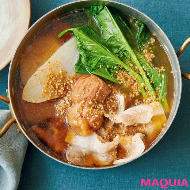 「美鍋」で素肌力アップ！ 肌荒れ対策鍋、エイジングケア鍋etc.……