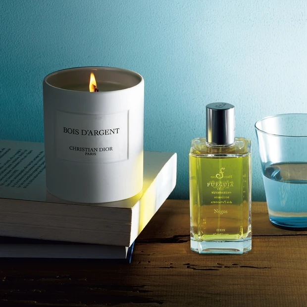 ムーン・リーさんのお導き☆ ジェンダーレスでシックな香りが冬の開運の決め…