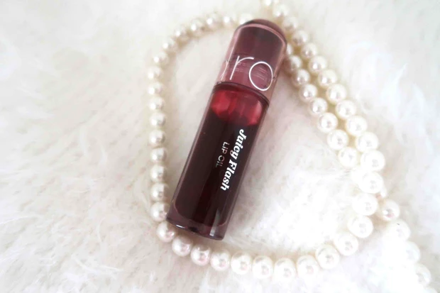 ロムアンド ジューシーフラッシュリップオイル 08 ラズベリーシロップ パッケージ