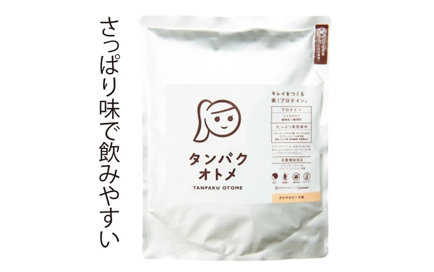 タンパクオトメ さわやかピーチ 260g ￥3218／タマチャンショップ