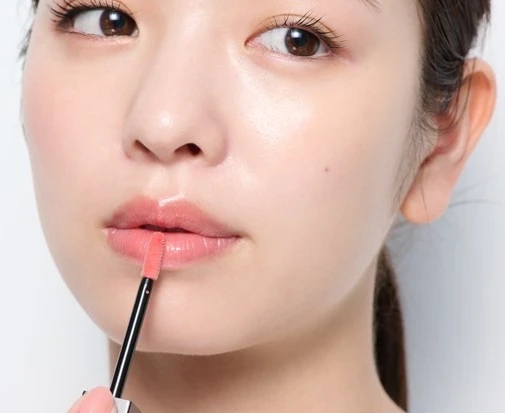 粘膜リップの塗り方