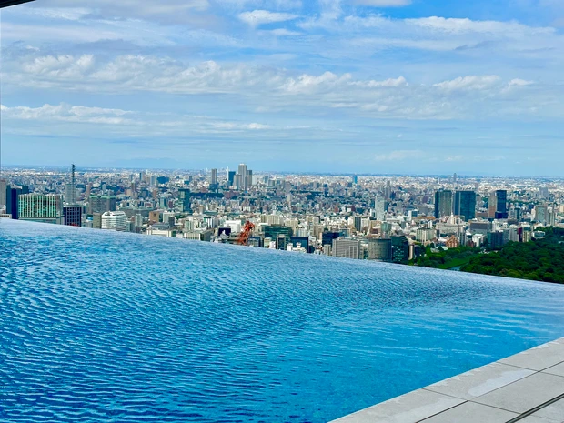 虎ノ門ヒルズ49階にインフィニティプールが出現_1_1
