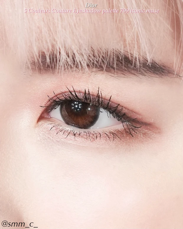 Diorの2023年春新作コスメ、ミッツァコレクションの「ディオール サンククルールクチュール アイコニックミューズ」のスウォッチ＆レビュー。パーソナルカラーも分析。_5_1