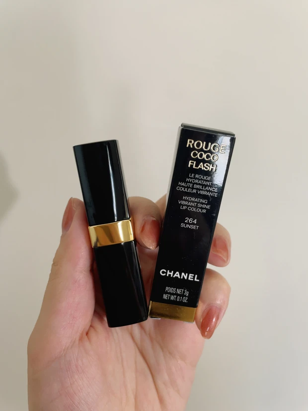 CHANEL ルージュ ココ フラッシュ 264サンセット