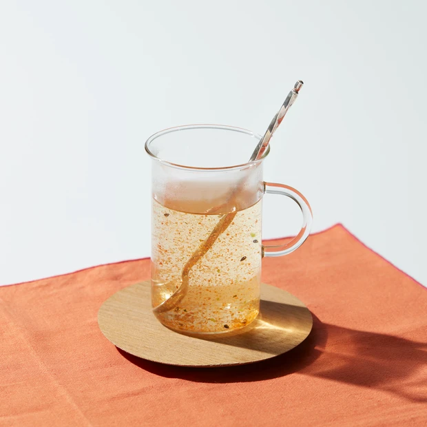 スパイス白湯 頭痛 代謝低下 やる気アップ 七味唐辛子 作り方