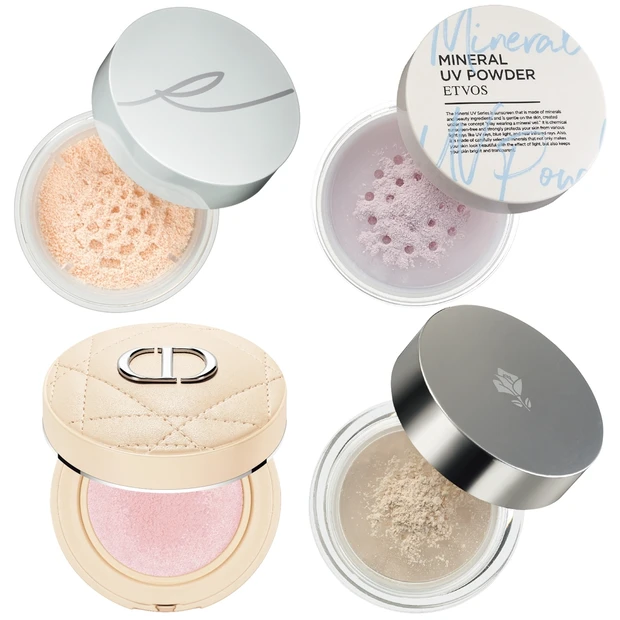 透明感アップに欠かせない! 春の新作ルースパウダー6選