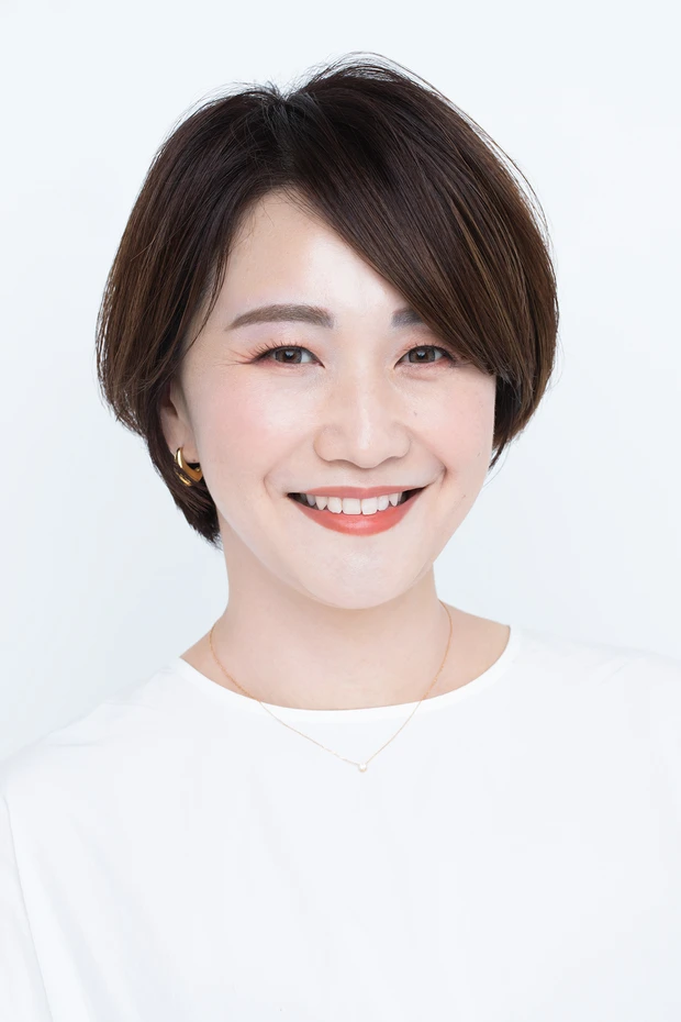 小顔 小顔ヘア えらはり ショート