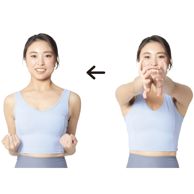 デスクワーカー必見！ 仕事の合間にできる美背中ストレッチ3選