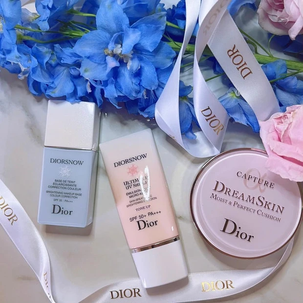 【3位】《Dior》隠さず素肌を活かした美肌が叶うベースメイク3選