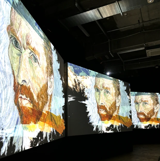 これって推し活?ミルフィーの【絵画アイシャドウ】連れてゴッホ・アライブ行ってきた!_3