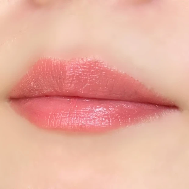 セザンヌ 新作 グロウ フォンデュリップ 01 コーラルメモリー スウォッチ