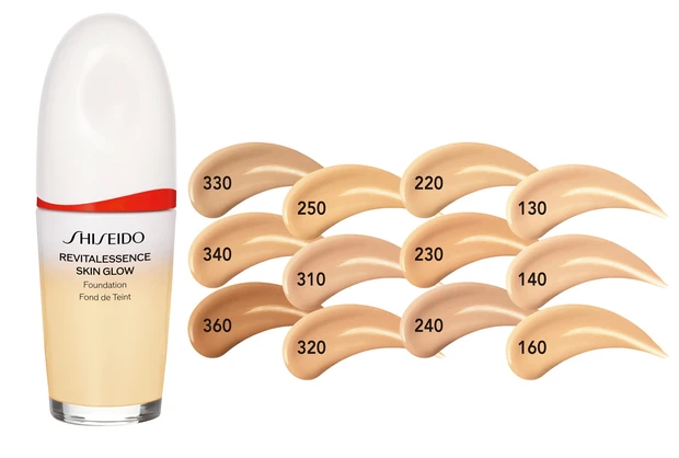 SHISEIDO　エッセンス スキングロウ  ファンデーション