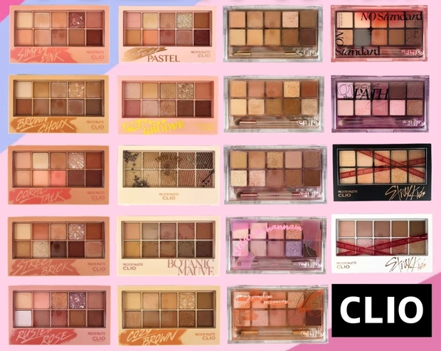 【🆕完全保存版】CLIO(クリオ)プロアイパレット全色レビュー✨【パソカ早見表&チャートあり】_23
