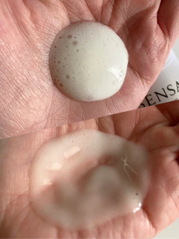 センサイ AS マイクロ ムース トリートメント s　テクスチャー